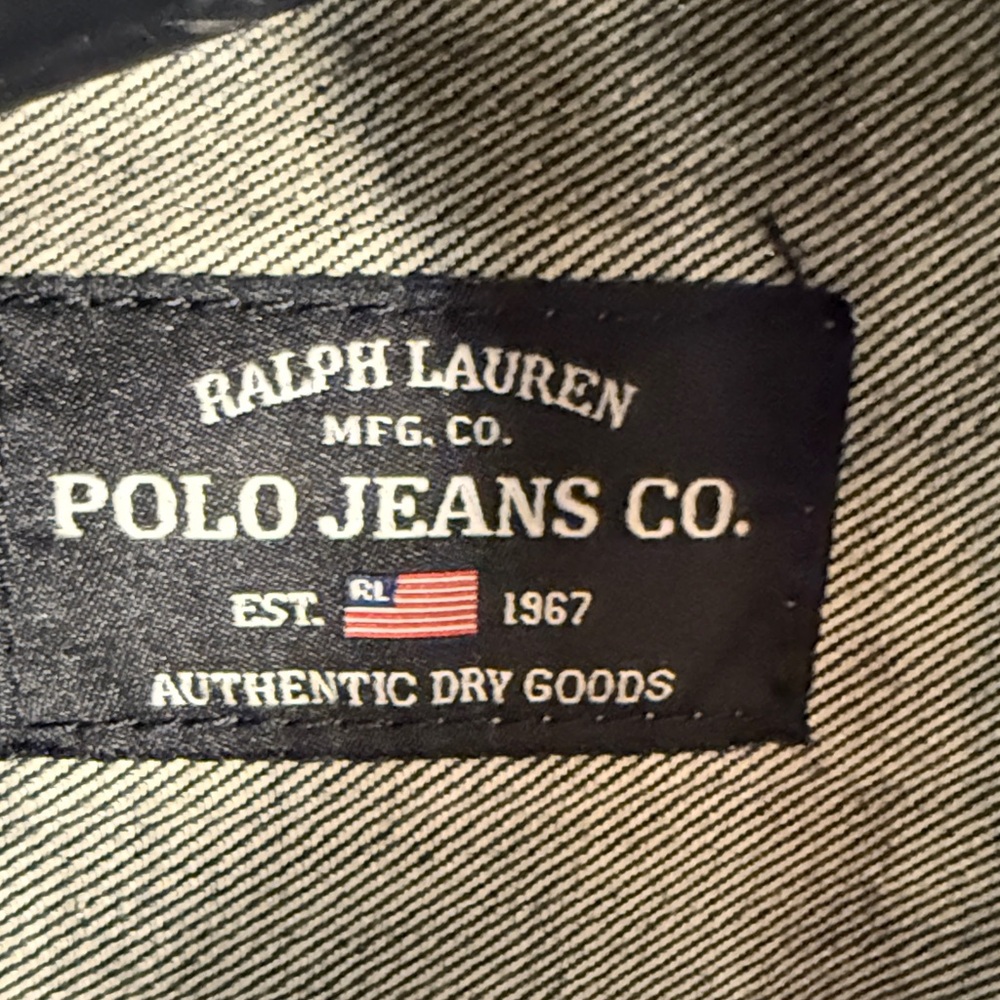 Polo by Ralph Lauren Dark Indigo Denim Jacket - Men - Picture 2 of 8